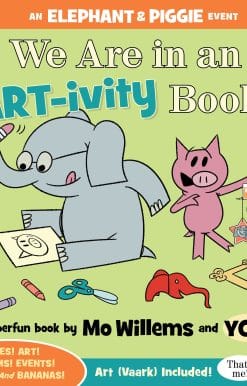 We Are in an ARTivity Book!