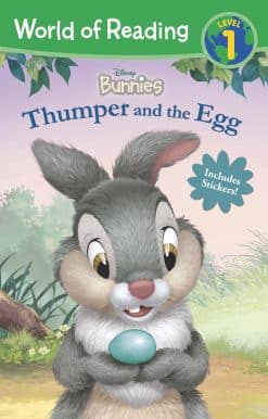 World of Reading: Disney Bunnies: Thumper and the Egg-Level 1 Reader