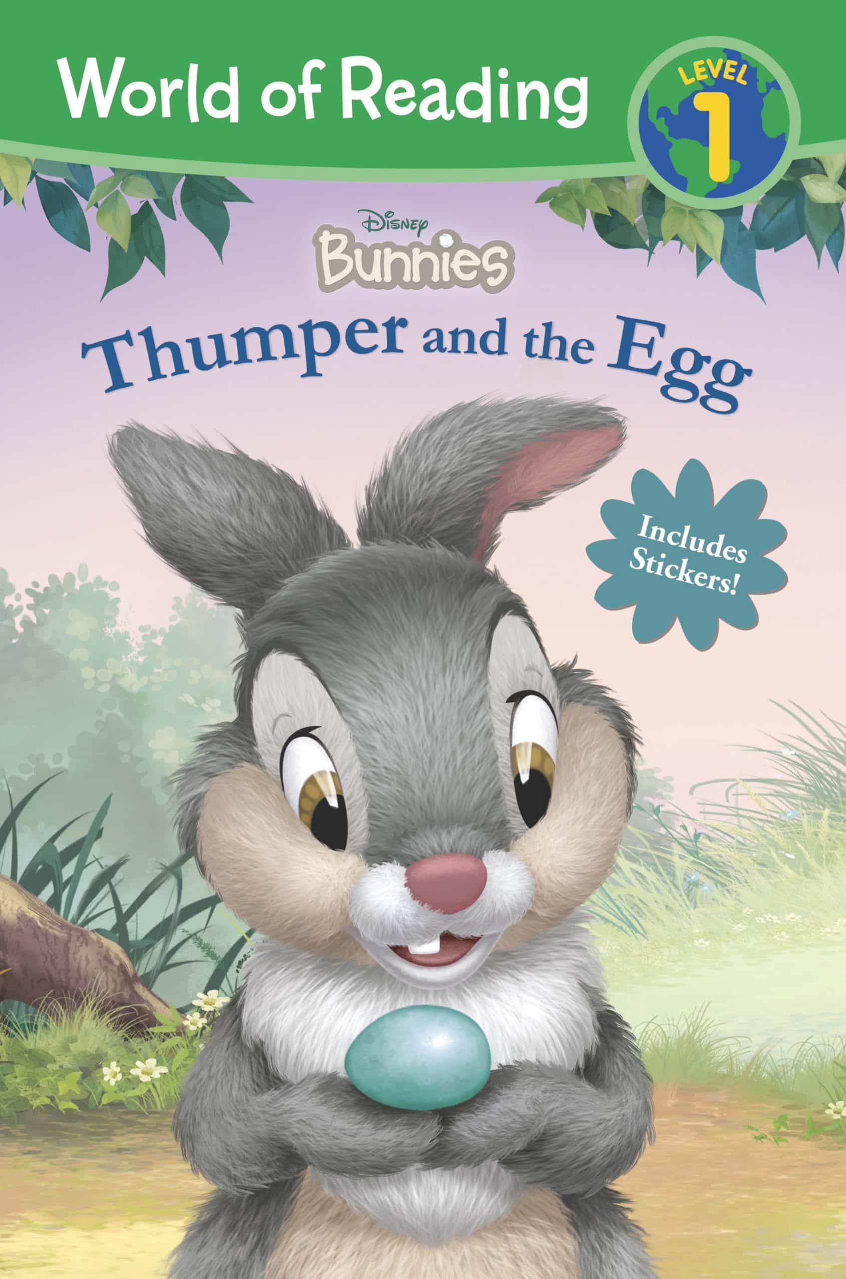 9781484799659 World of Reading: Disney Bunnies: Thumper and the Egg-Level 1 Reader
