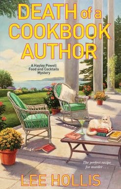 Death of a Cookbook Author