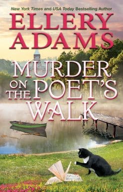 Murder on the Poet's Walk: A Book Lover's Southern Cozy Mystery