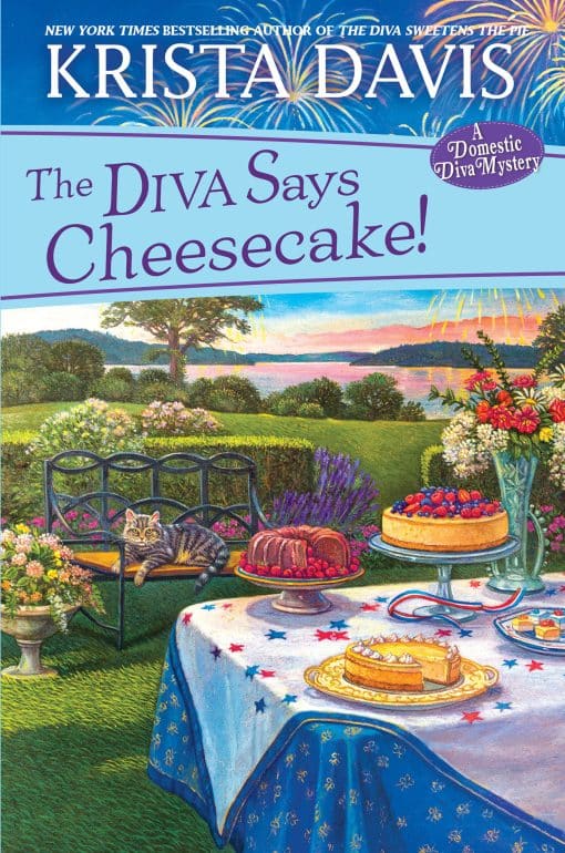 A Delicious Culinary Cozy Mystery with Recipes: The Diva Says Cheesecake!