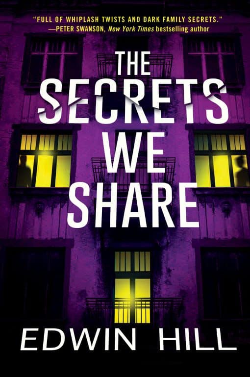 A Gripping Novel of Suspense: The Secrets We Share