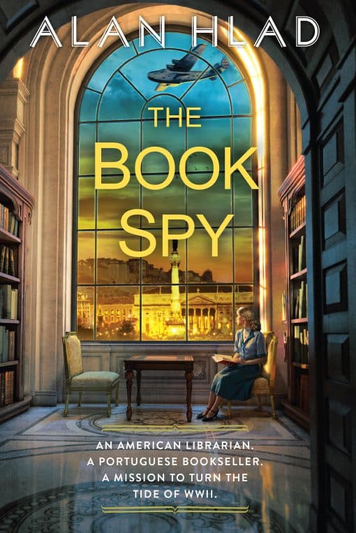 A WW2 Novel of Librarian Spies: The Book Spy