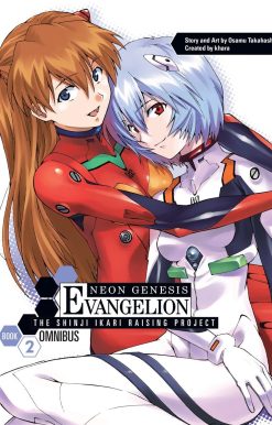 Neon Genesis Evangelion: The Shinji Ikari Raising Project Omnibus Volume 2