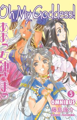 Oh My Goddess! Omnibus Volume 5: