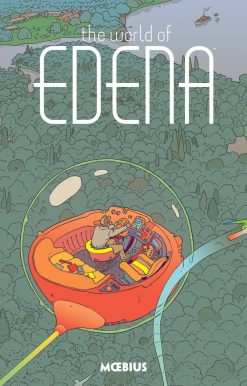 Moebius Library: The World of Edena