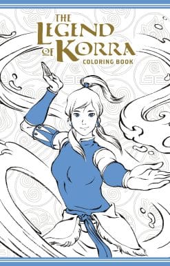 The Legend of Korra Coloring Book: