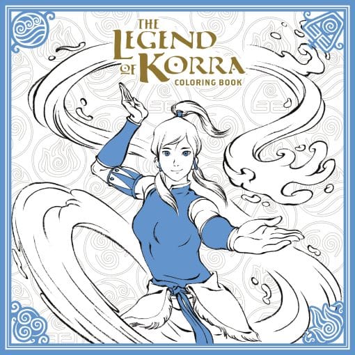 The Legend of Korra Coloring Book: