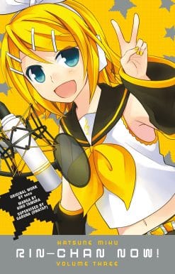 Hatsune Miku: Rin-Chan Now! Volume 3