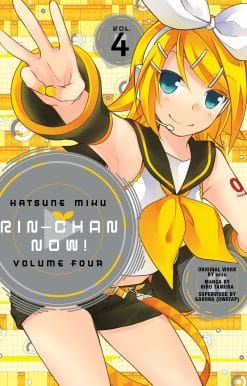 Hatsune Miku: Rin-Chan Now! Volume 4