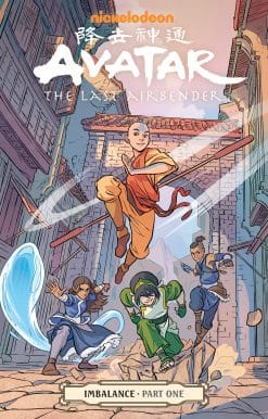 Avatar: The Last Airbender-Imbalance Part One