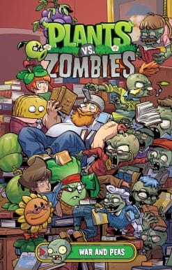 Plants vs. Zombies Volume 11: War and Peas