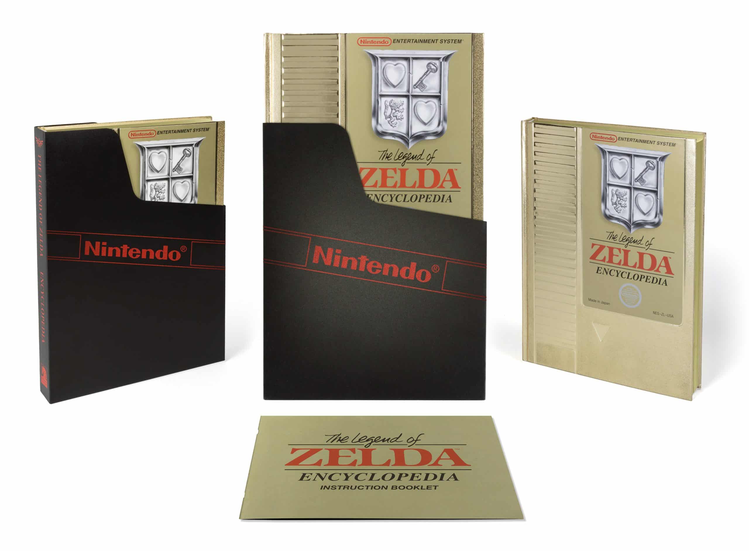 The Legend of Zelda Encyclopedia Deluxe Edition: