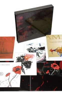 Yoshitaka Amano: The Illustrated Biography Beyond the Fantasy Limited Edition