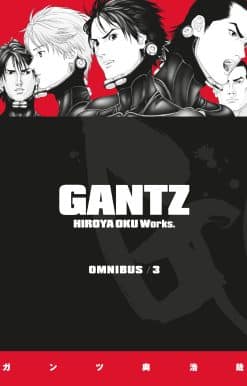 Gantz Omnibus Volume 3