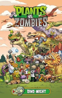 Plants vs. Zombies Volume 12: Dino-Might