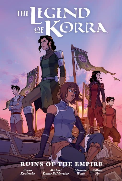 The Legend of Korra: Ruins of the Empire Library Edition: