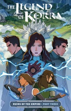 The Legend of Korra: Ruins of the Empire Part Three
