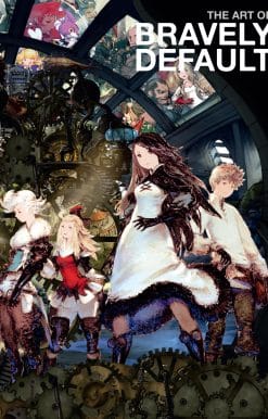 The Art of Bravely Default