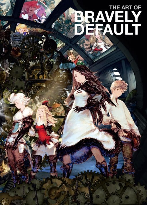 The Art of Bravely Default