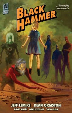 Black Hammer Library Edition Volume 1