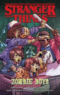 Stranger Things: Zombie Boys (Graphic Novel)