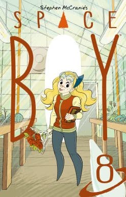 Stephen McCranie's Space Boy Volume 8