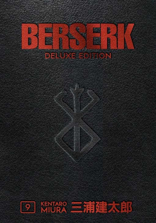 Berserk Deluxe Volume 9