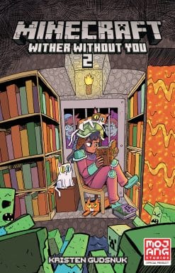 Minecraft: Wither Without You Volume 2 (Graphic Novel)