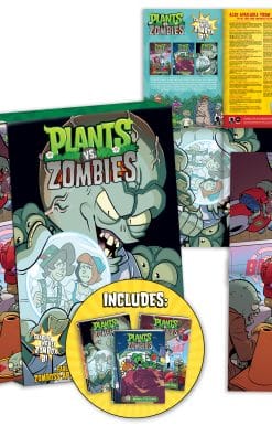 Plants vs. Zombies Boxed Set 8