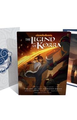 The Legend of Korra: The Art of the Animated Series--Book One: Air Deluxe Edition (Second Edition):