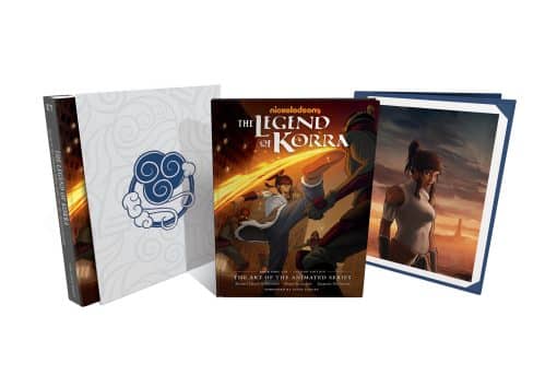 The Legend of Korra: The Art of the Animated Series--Book One: Air Deluxe Edition (Second Edition):