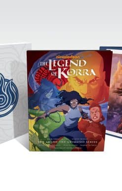 The Legend of Korra: The Art of the Animated Series--Book Three: Change (Second Edition) (Deluxe Edition)