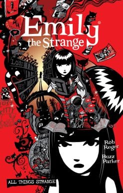 The Complete Emily the Strange: All Things Strange