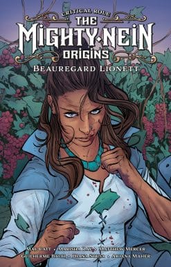 Critical Role: The Mighty Nein Origins--Beauregard Lionett