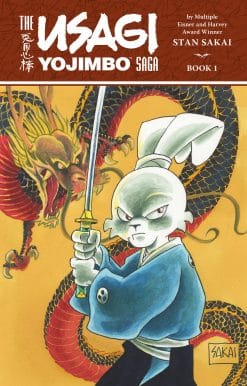 Usagi Yojimbo Saga Volume 1 (Second Edition)