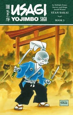 Usagi Yojimbo Saga Volume 3 (Second Edition)