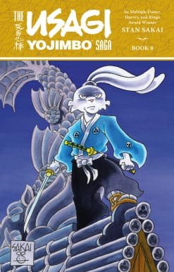 Usagi Yojimbo Saga Volume 8 (Second Edition):