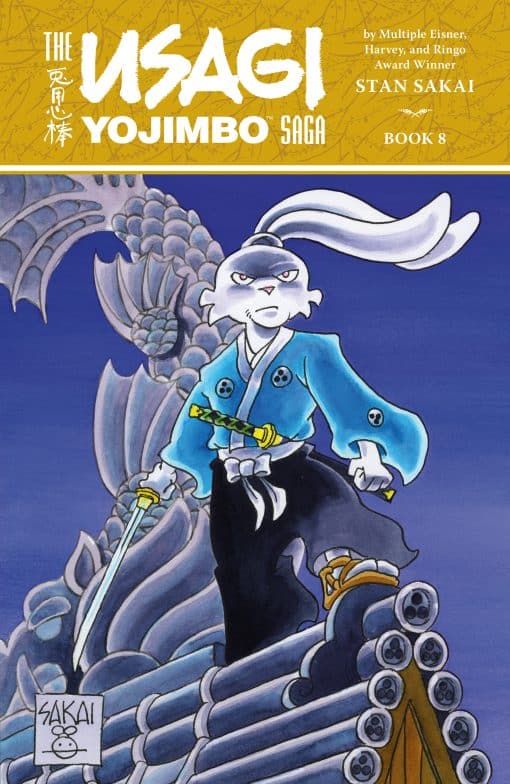 Usagi Yojimbo Saga Volume 8 (Second Edition):