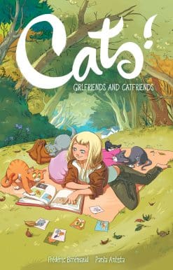 Cats! Girlfriends and Catfriends: