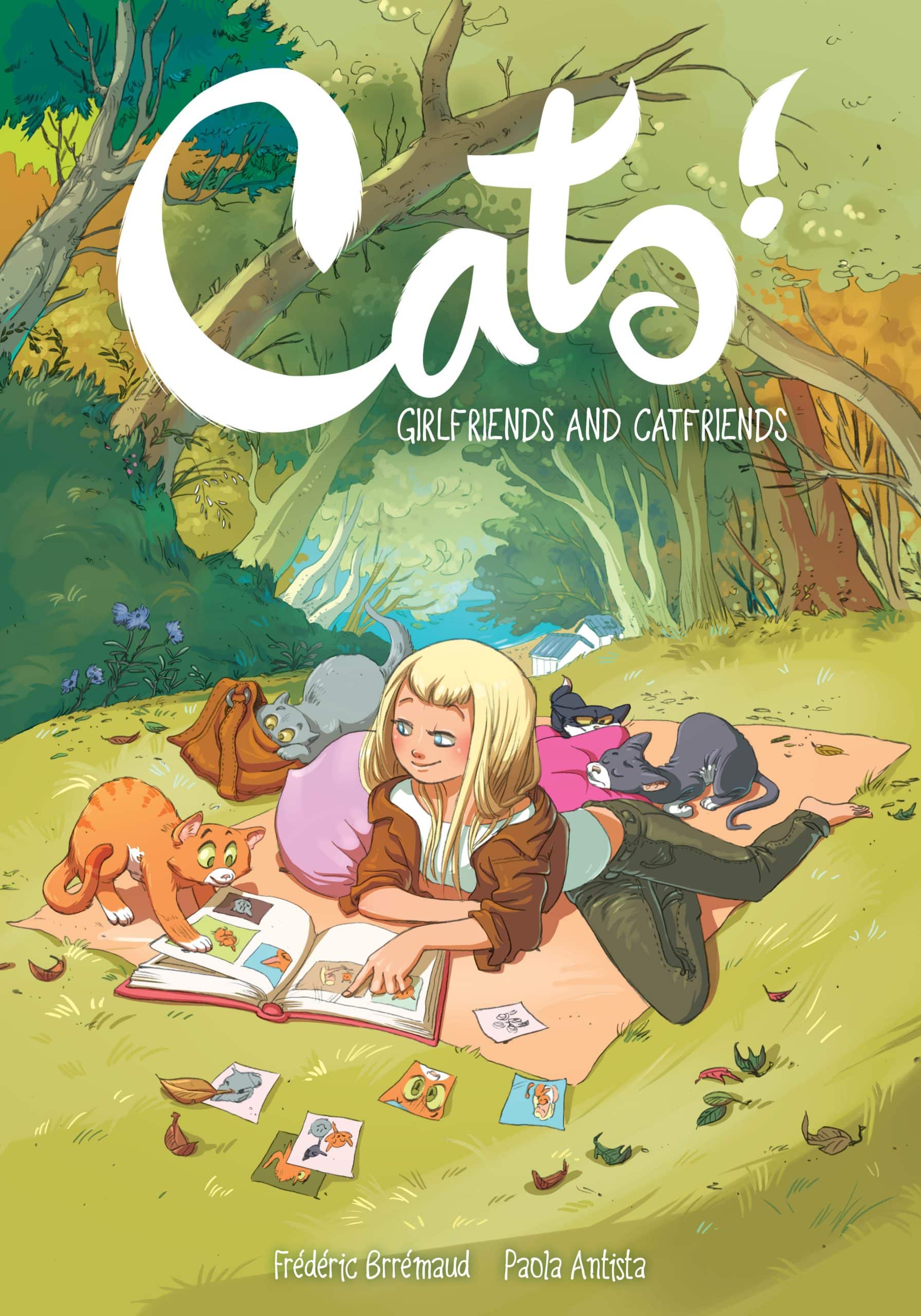 Cats! Girlfriends and Catfriends: