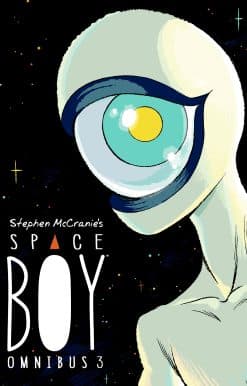 Stephen McCranie's Space Boy Omnibus Volume 3