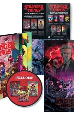 Stranger Things Graphic Novel Boxed Set (Zombie Boys, The Bully, Erica the Great ):