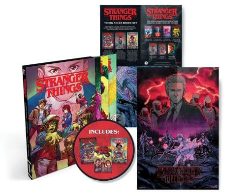 Stranger Things Graphic Novel Boxed Set (Zombie Boys, The Bully, Erica the Great ):