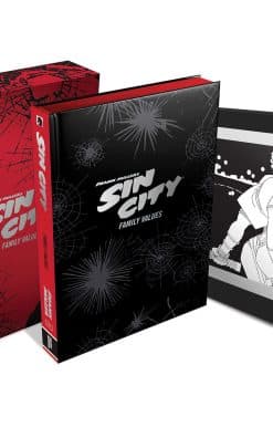 Frank Miller's Sin City Volume 5: Family Values (Deluxe Edition):