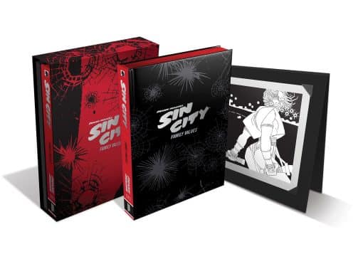 Frank Miller's Sin City Volume 5: Family Values (Deluxe Edition):