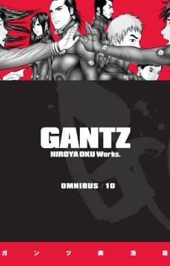 Gantz Omnibus Volume 10