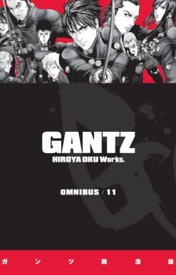 Gantz Omnibus Volume 11