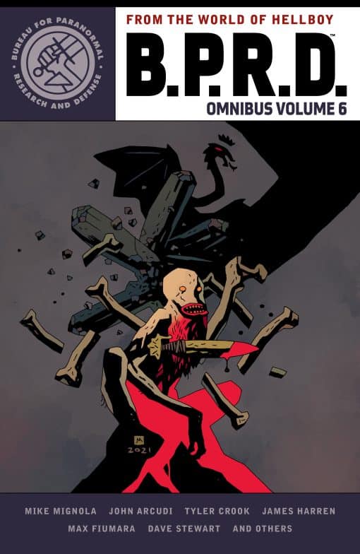 B.P.R.D. Omnibus Volume 6